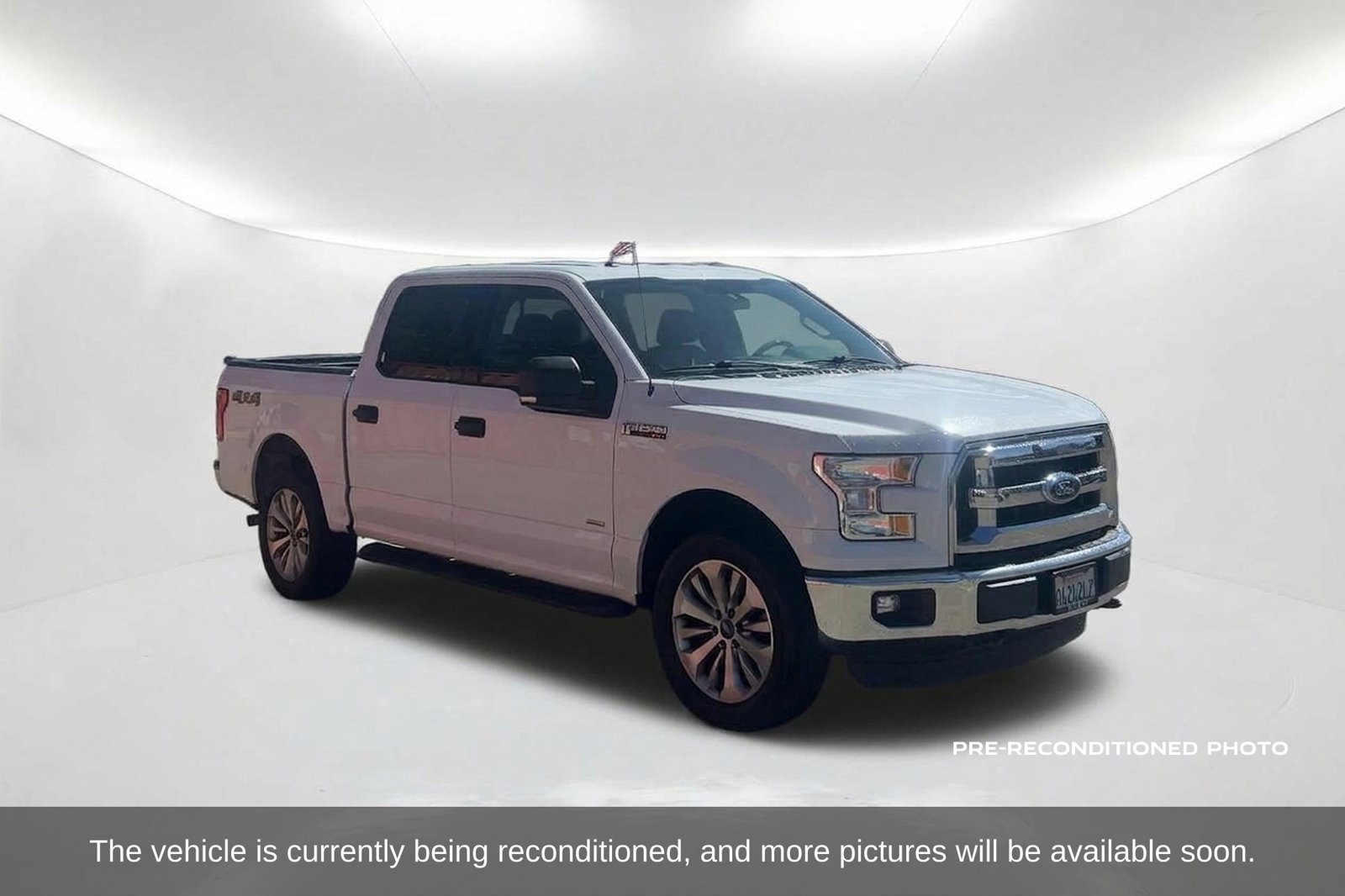 Used 2015 Ford F150 Lariat AWD/4WD image 3