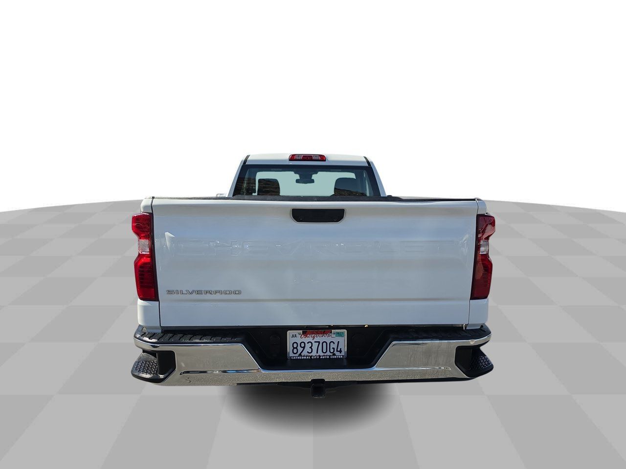 Used 2024 Chevrolet Silverado 1500 W/T w/ WT Fleet Convenience Package RWD image 7
