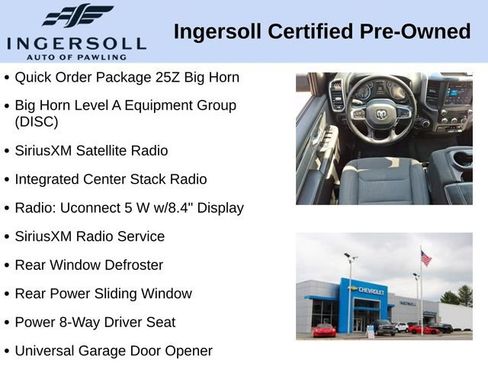 Used 2022 RAM 1500 Big Horn AWD/4WD image 10