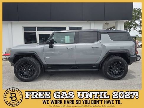 New 2026 GMC Hummer EV SUV AWD/4WD image 4