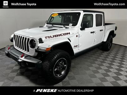 Used 2022 Jeep Gladiator Rubicon w/ LED Lighting Group