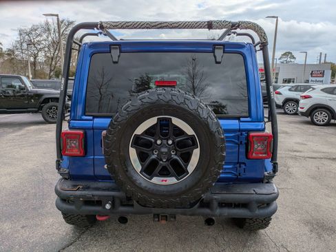 Used 2019 Jeep Wrangler Unlimited Rubicon AWD/4WD image 5