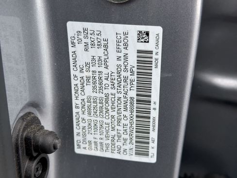 Used 2019 Honda CR-V EX image 38