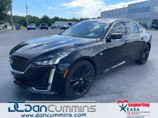 Used 2021 Cadillac CT5 Premium Luxury w/ Climate Package AWD/4WD video 1