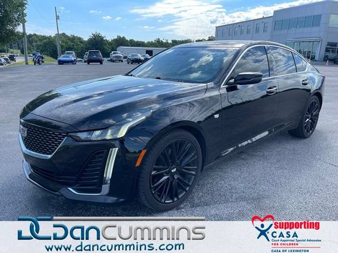 Used 2021 Cadillac CT5 Premium Luxury w/ Climate Package AWD/4WD image 1