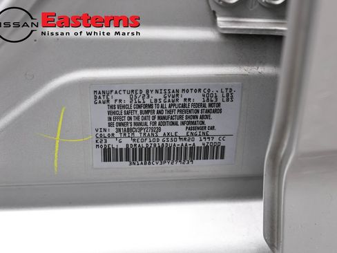 Used 2023 Nissan Sentra SV FWD image 34