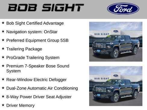 Used 2024 GMC Canyon Denali AWD/4WD image 3