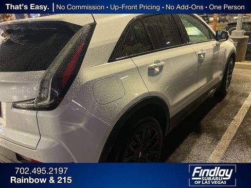 Used 2022 Cadillac XT4 Sport w/ LPO, ONYX Package image 37