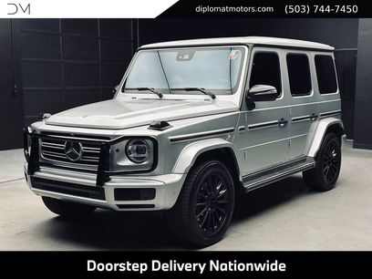 Used 2019 Mercedes-Benz G 550