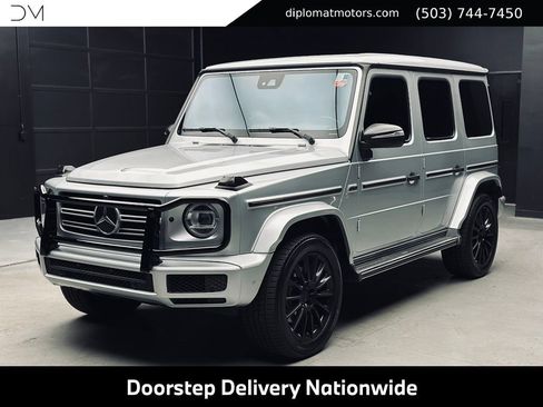 Used 2019 Mercedes-Benz G 550 image 1