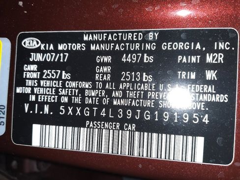 Used 2018 Kia Optima LX FWD image 33