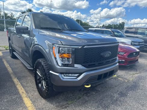 Used 2023 Ford F150 XLT w/ Equipment Group 302A High AWD/4WD image 25