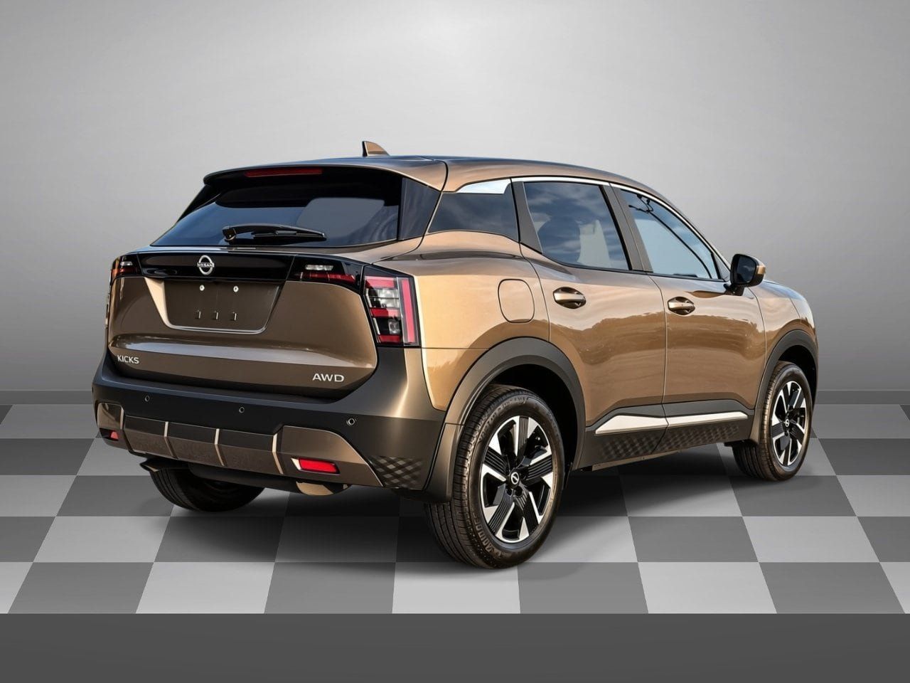 Used 2025 Nissan Kicks SV AWD/4WD image 6
