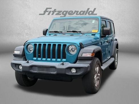 Used 2019 Jeep Wrangler Unlimited Sport S AWD/4WD image 3