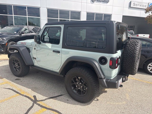 Used 2024 Jeep Wrangler Sport AWD/4WD image 5