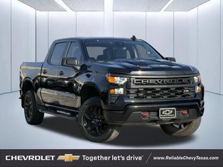 Used 2024 Chevrolet Silverado 1500 Custom Trail Boss w/ LPO, Dark Essentials Package AWD/4WD video 1