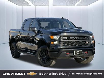 Used 2024 Chevrolet Silverado 1500 Custom Trail Boss w/ LPO, Dark Essentials Package