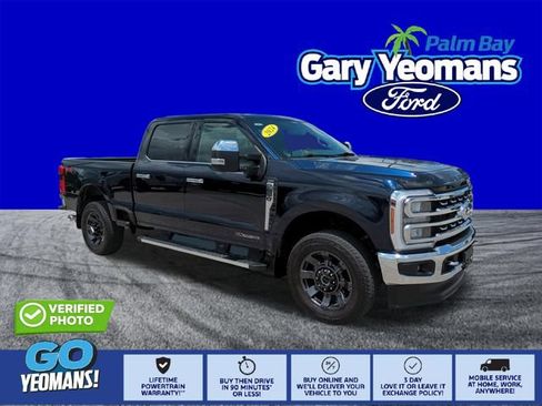 Certified 2024 Ford F350 Lariat w/ Chrome Package AWD/4WD image 1