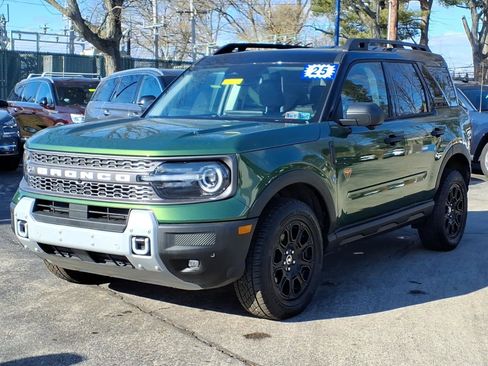 Used 2025 Ford Bronco Sport Badlands w/ Badlands Tech Package image 8