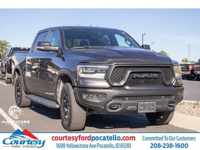 Used 2021 RAM 1500 Rebel w/ Rebel Level 2 Equipment Group