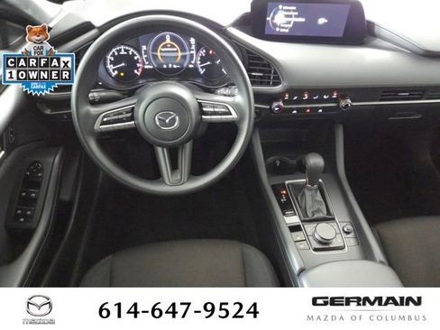 Certified 2023 MAZDA MAZDA3 s FWD image 18