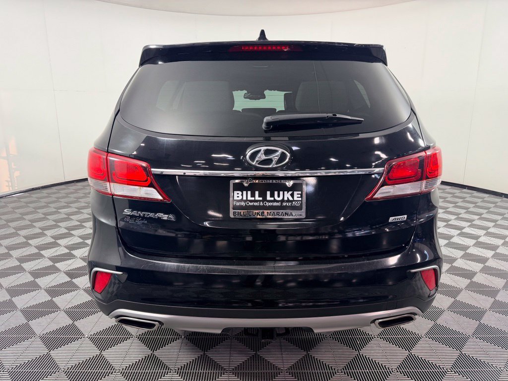 Used 2017 Hyundai Santa Fe SE AWD/4WD image 8