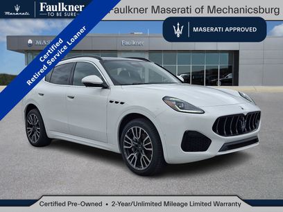 Certified 2025 Maserati Grecale GT