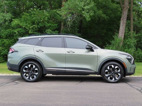 Certified 2024 Kia Sportage X-Line w/ X-Line Premium Package AWD/4WD image 3
