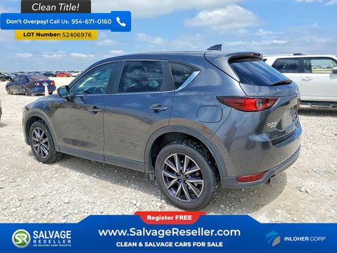 Used 2018 MAZDA CX-5 Touring AWD/4WD image 3