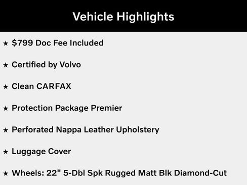 Certified 2024 Volvo XC60 B5 Ultimate w/ Protection Package Premier AWD/4WD image 5