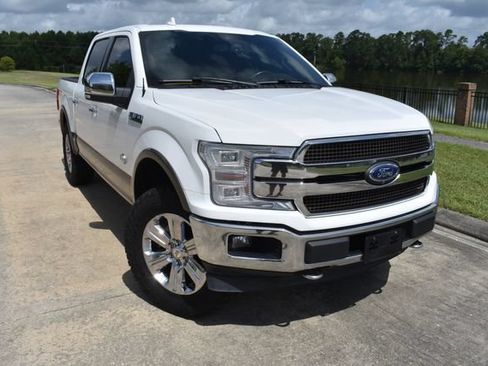Used 2019 Ford F150 King Ranch w/ Equipment Group 601A Luxury AWD/4WD image 2