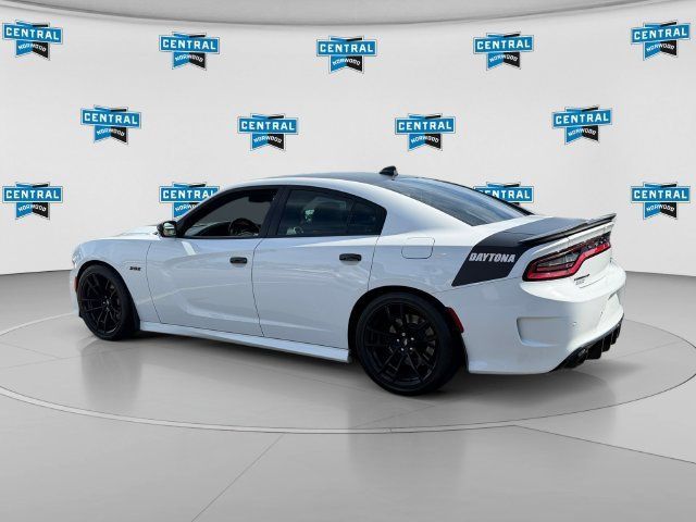 Certified 2023 Dodge Charger Scat Pack w/ Daytona Edition Group RWD image 4
