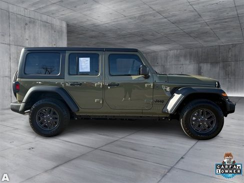 Certified 2025 Jeep Wrangler Sport S image 8