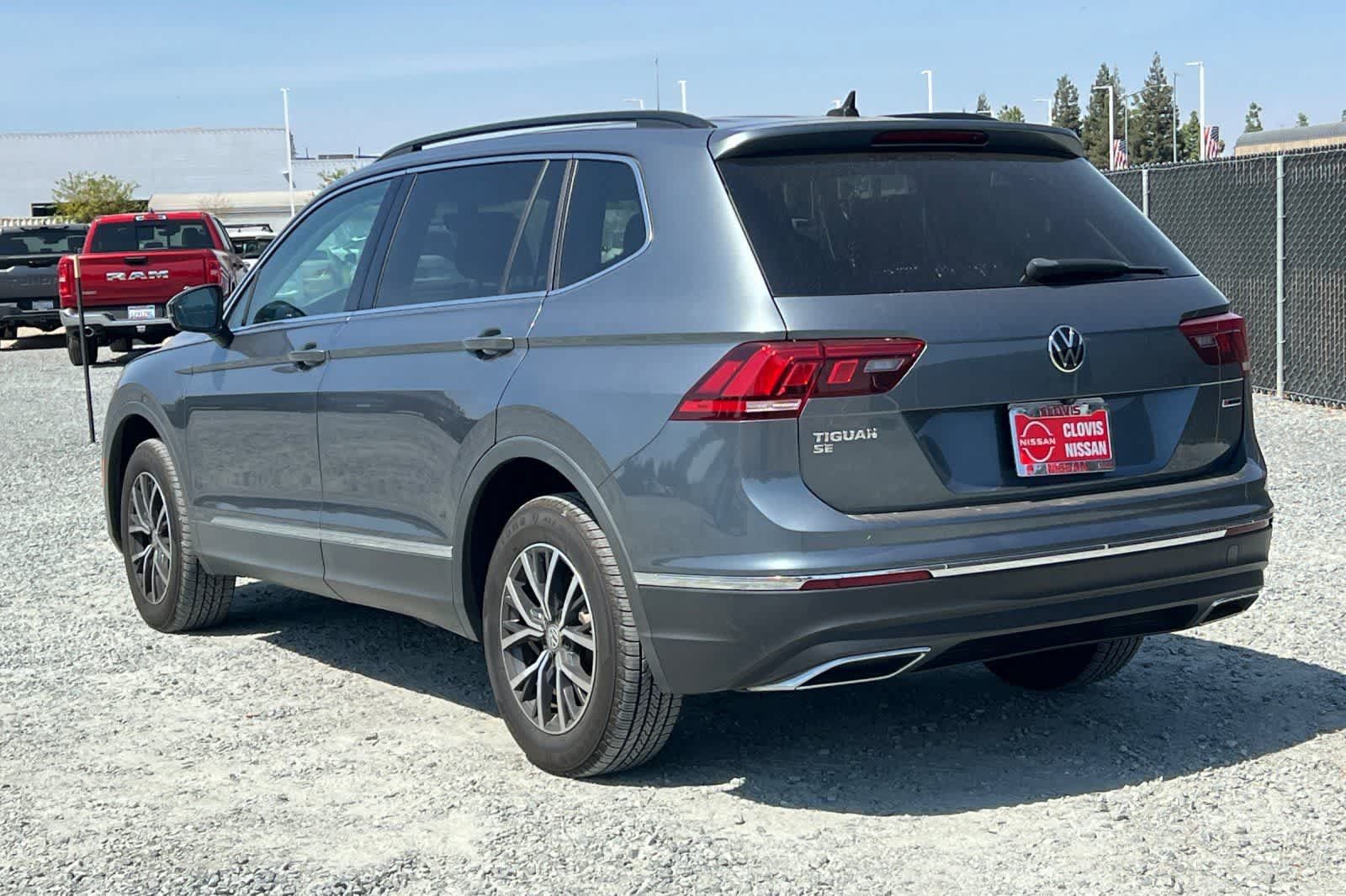Used 2020 Volkswagen Tiguan SE AWD/4WD image 7