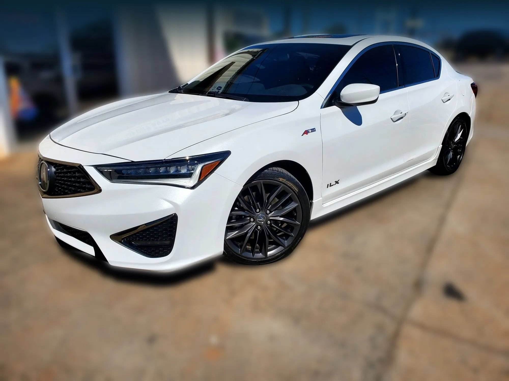 Used 2022 Acura ILX w/ Premium & A-SPEC Package FWD image 6