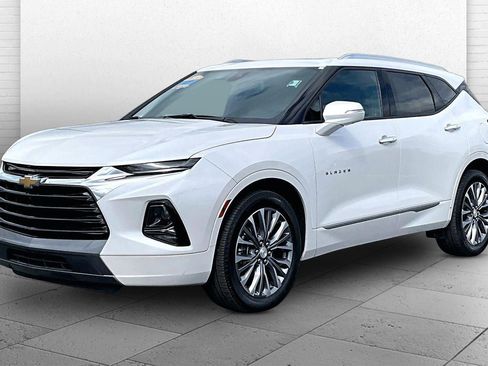 Used 2021 Chevrolet Blazer Premier w/ Driver Confidence II Package AWD/4WD image 13
