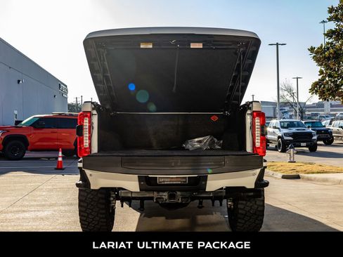 Used 2023 Ford F250 Lariat w/ Lariat Ultimate Package image 8