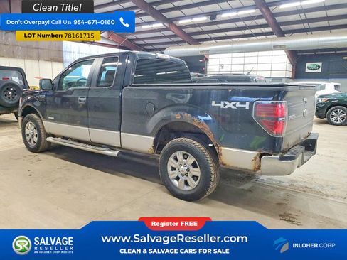 Used 2012 Ford F150 XLT w/ XLT Chrome Pkg image 3