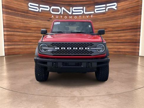Certified 2024 Ford Bronco Badlands AWD/4WD image 9