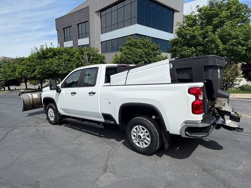 Used 2022 Chevrolet Silverado 2500 W/T w/ WT Fleet Convenience Package AWD/4WD image 3