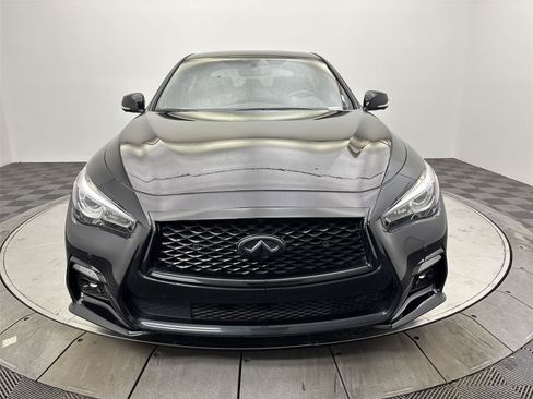 Used 2023 INFINITI Q50 Red Sport 400 w/ Black Opal Edition AWD/4WD image 14