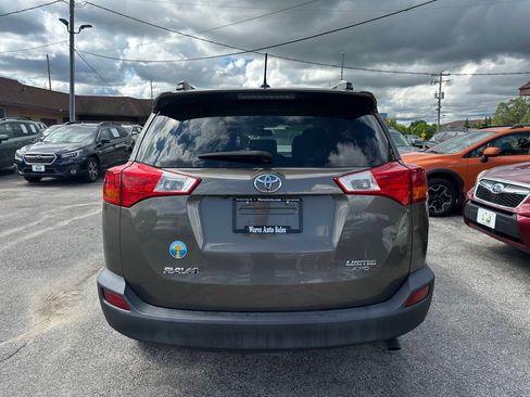 Used 2014 Toyota RAV4 Limited AWD/4WD image 3
