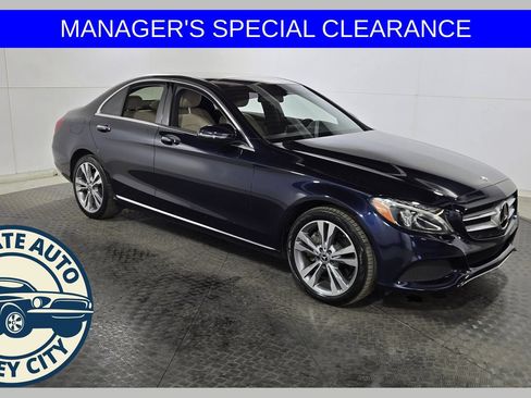 Used 2018 Mercedes-Benz C 300 4MATIC Sedan w/ Premium Package image 1