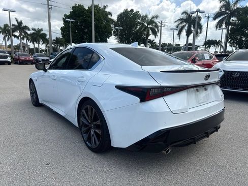 Certified 2023 Lexus IS 350 F Sport RWD image 4