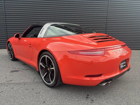 Used 2016 Porsche 911 Targa 4S AWD/4WD image 3