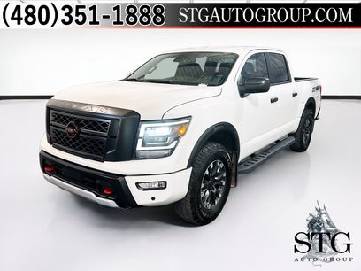 Used 2024 Nissan Titan PRO-4X w/ Pro-4x Utility Package