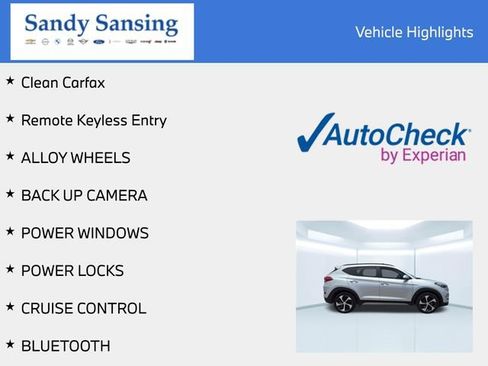 Used 2018 Hyundai Tucson Value w/ Cargo Package FWD image 7
