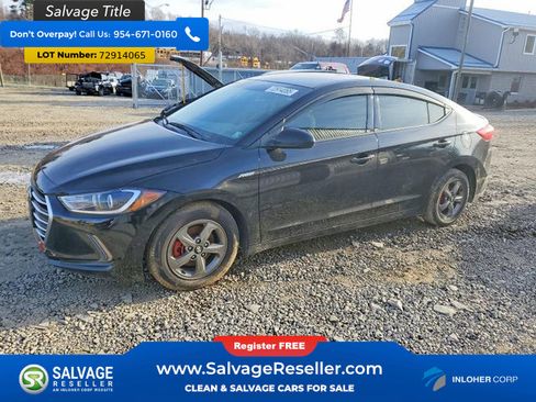 Used 2017 Hyundai Elantra ECO FWD image 1