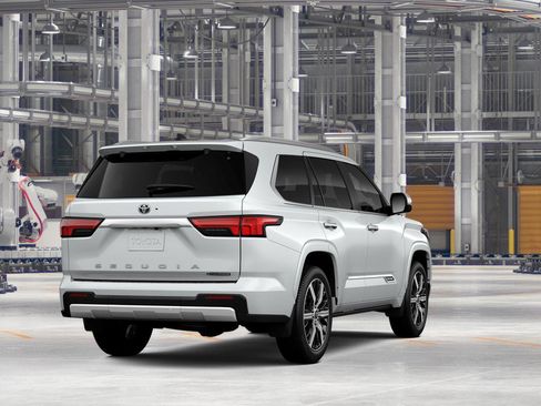 New 2026 Toyota Sequoia Capstone image 9