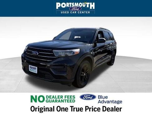 Certified 2021 Ford Explorer XLT image 18